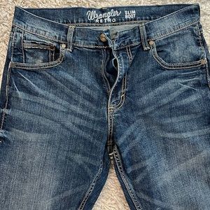 WRANGLER RETRO SLIM BOOT MENS 32